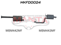 Manta Ford Territory Sx, Sy 4.0L Non-Turbo Petrol – Manta product image 10
