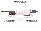 Manta Ford Territory Sx, Sy 4.0L Non-Turbo Petrol – Manta product image 10