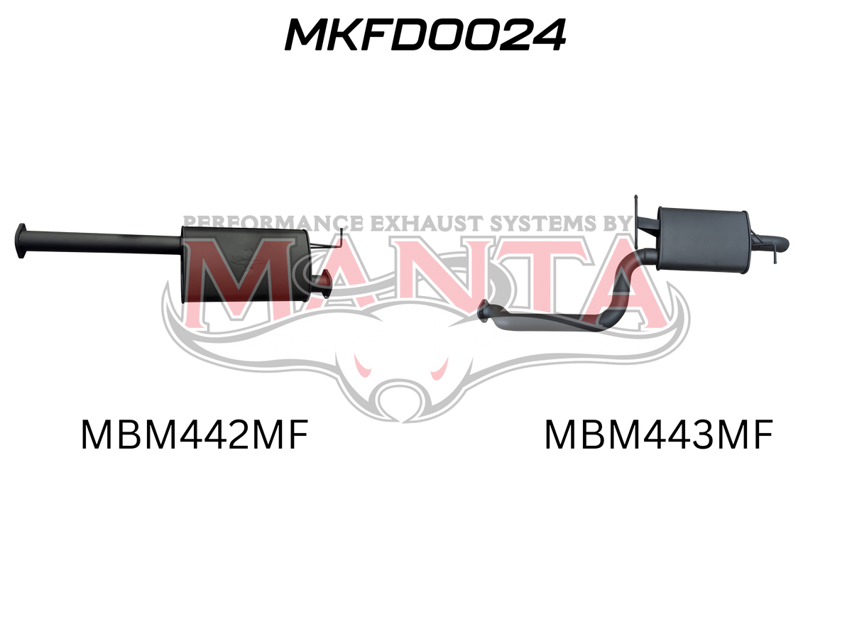 Manta Ford Territory Sx, Sy 4.0L Non-Turbo Petrol – Manta product image 10