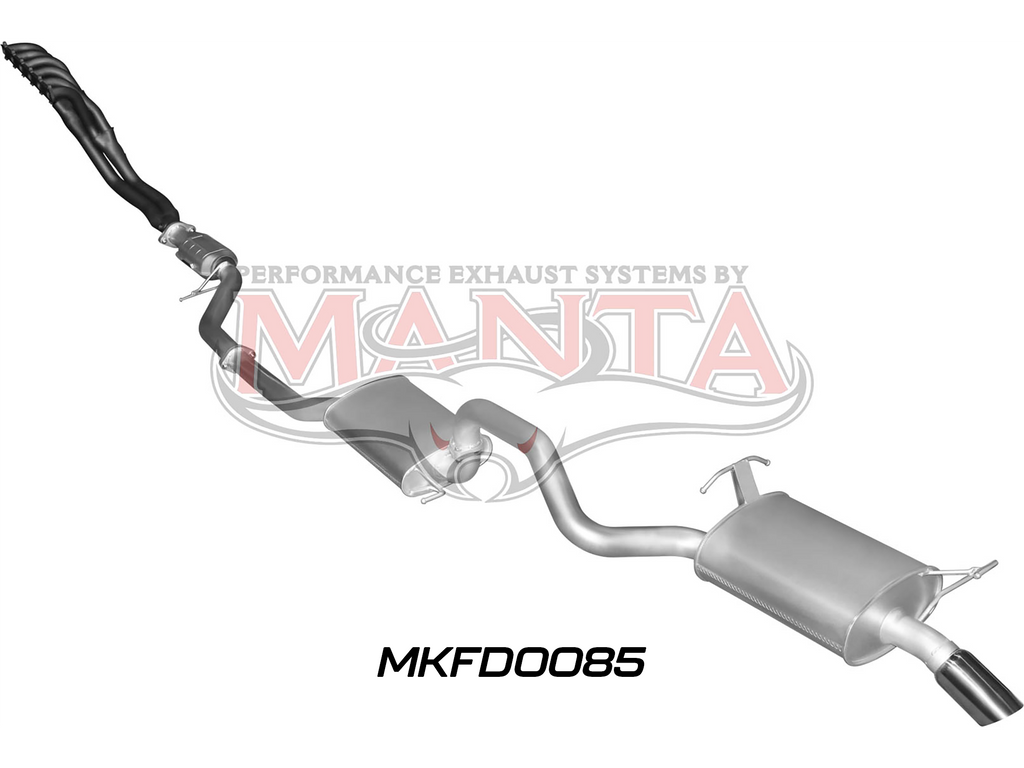 Manta Ford Falcon Ba, Bf 4.0L 6 Cylinder Sedan (Xt, Sr, Futura Only, Not XR6) – Manta product image 12