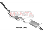 Manta Ford Falcon Ba, Bf 4.0L 6 Cylinder Sedan (Xt, Sr, Futura Only, Not XR6) – Manta product image 13
