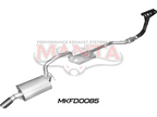 Manta Ford Falcon Ba, Bf 4.0L 6 Cylinder Sedan (Xt, Sr, Futura Only, Not XR6) – Manta product image 15