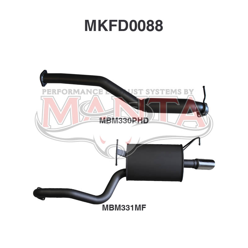 Manta Ford Falcon Ba, Bf 4.0L 6 Cylinder Sedan (Xt, Sr, Futura Only, Not XR6) – Manta product image 17