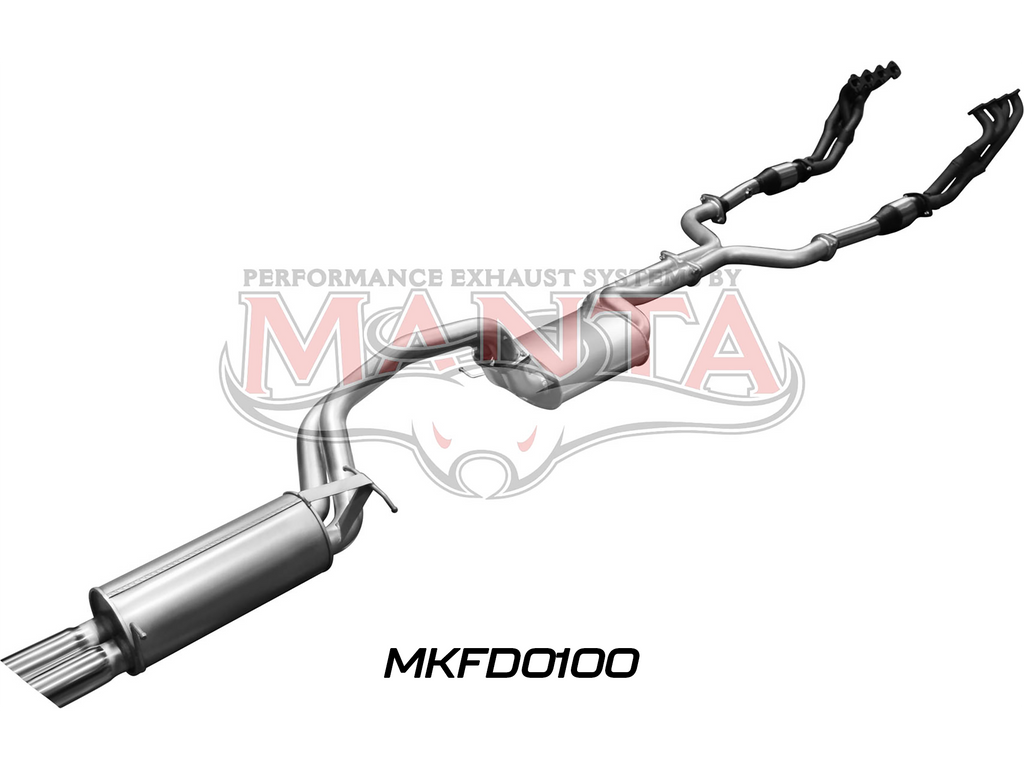 Manta Ford Falcon Ba, Bf 5.4L Barra 3 Valve V8 Sedan (All Models Excluding XR8 & Fpv’S). Exhaust Exit Out Driver’S Side. – Manta product image 30