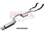 Manta Ford Falcon Ba, Bf 5.4L Barra 3 Valve V8 Sedan (All Models Excluding XR8 & Fpv’S). Exhaust Exit Out Driver’S Side. – Manta product image 30