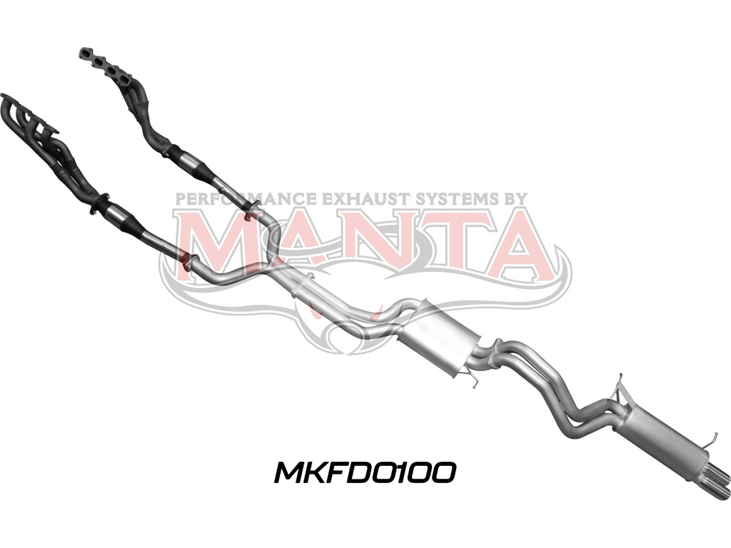 Manta Ford Falcon Ba, Bf 5.4L Barra 3 Valve V8 Sedan (All Models Excluding XR8 & Fpv’S). Exhaust Exit Out Driver’S Side. – Manta product image 31