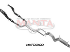Manta Ford Falcon Ba, Bf 5.4L Barra 3 Valve V8 Sedan (All Models Excluding XR8 & Fpv’S). Exhaust Exit Out Driver’S Side. – Manta product image 31