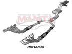 Manta Ford Falcon Ba, Bf 5.4L Barra 3 Valve V8 Sedan (All Models Excluding XR8 & Fpv’S). Exhaust Exit Out Driver’S Side. – Manta product image 33