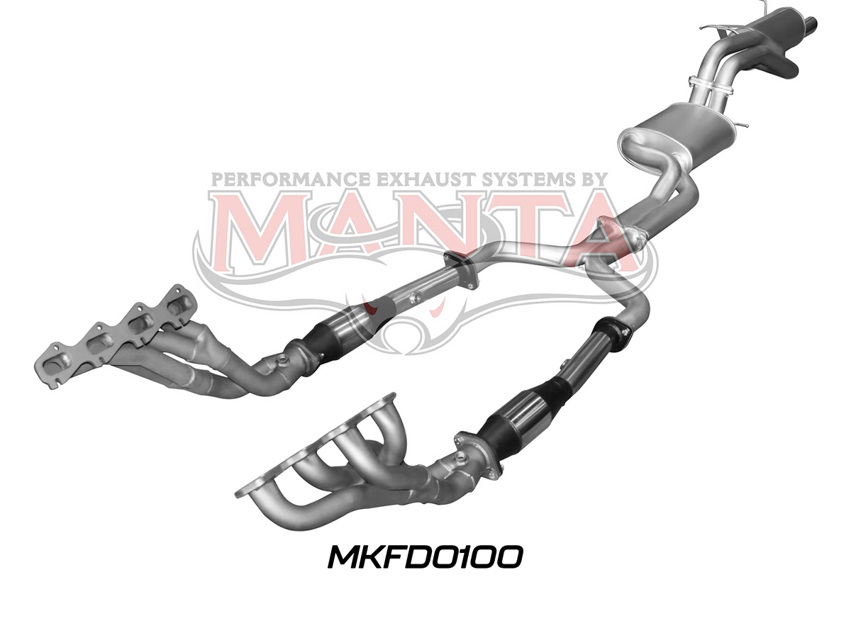 Manta Ford Falcon Ba, Bf 5.4L Barra 3 Valve V8 Sedan (All Models Excluding XR8 & Fpv’S). Exhaust Exit Out Driver’S Side. – Manta product image 34