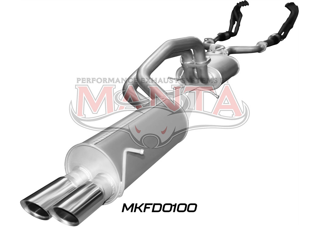Manta Ford Falcon Ba, Bf 5.4L Barra 3 Valve V8 Sedan (All Models Excluding XR8 & Fpv’S). Exhaust Exit Out Driver’S Side. – Manta product image 35