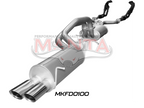 Manta Ford Falcon Ba, Bf 5.4L Barra 3 Valve V8 Sedan (All Models Excluding XR8 & Fpv’S). Exhaust Exit Out Driver’S Side. – Manta product image 35