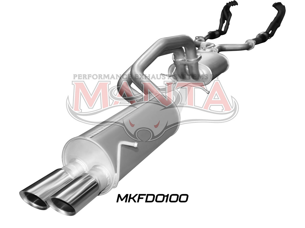Manta Ford Falcon Ba, Bf 5.4L Barra 3 Valve V8 Sedan (All Models Excluding XR8 & Fpv’S). Exhaust Exit Out Driver’S Side. – Manta product image 36