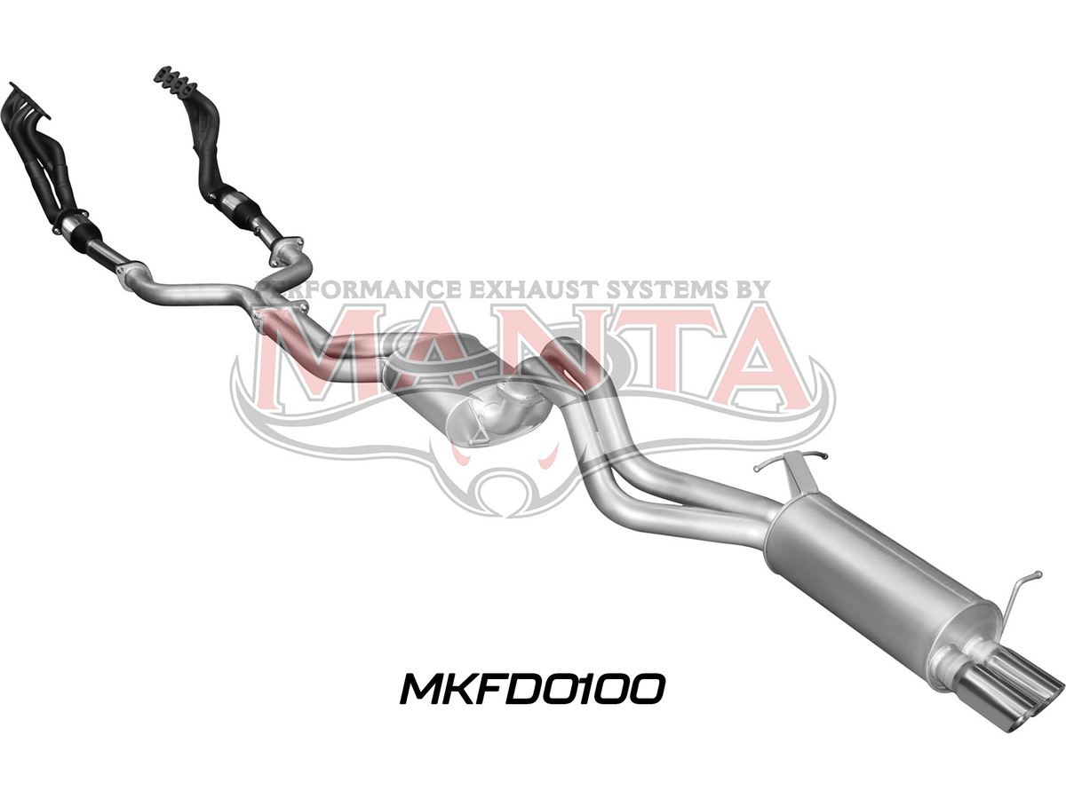 Manta Ford Falcon Ba, Bf 5.4L Barra 3 Valve V8 Sedan (All Models Excluding XR8 & Fpv’S). Exhaust Exit Out Driver’S Side. – Manta product image 38