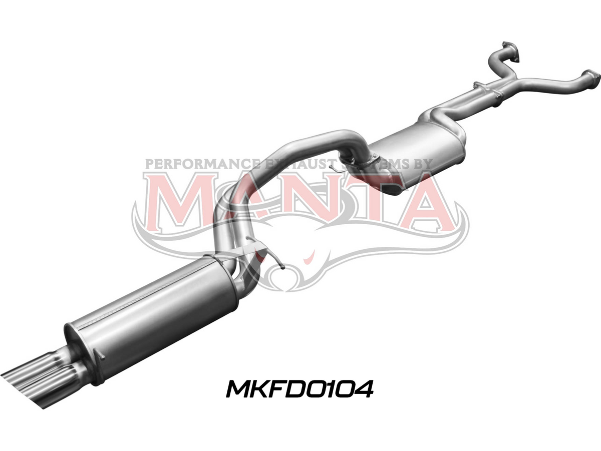 Manta Ford Falcon Ba, Bf 5.4L Barra 3 Valve V8 Sedan (All Models Excluding XR8 & Fpv’S). Exhaust Exit Out Driver’S Side. – Manta product image 16