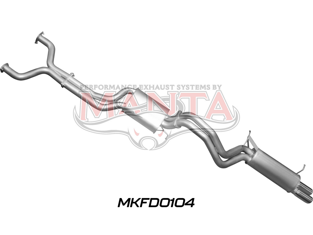 Manta Ford Falcon Ba, Bf 5.4L Barra 3 Valve V8 Sedan (All Models Excluding XR8 & Fpv’S). Exhaust Exit Out Driver’S Side. – Manta product image 18