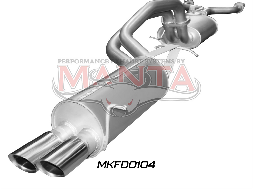 Manta Ford Falcon Ba, Bf 5.4L Barra 3 Valve V8 Sedan (All Models Excluding XR8 & Fpv’S). Exhaust Exit Out Driver’S Side. – Manta product image 19