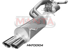 Manta Ford Falcon Ba, Bf 5.4L Barra 3 Valve V8 Sedan (All Models Excluding XR8 & Fpv’S). Exhaust Exit Out Driver’S Side. – Manta product image 19