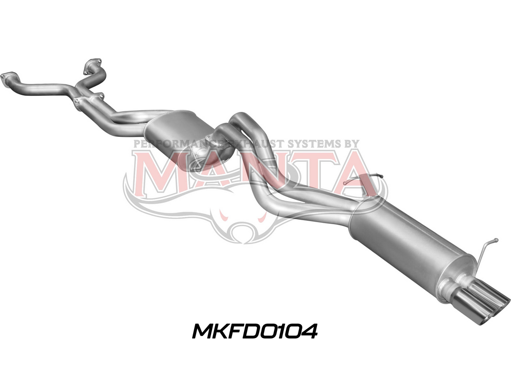 Manta Ford Falcon Ba, Bf 5.4L Barra 3 Valve V8 Sedan (All Models Excluding XR8 & Fpv’S). Exhaust Exit Out Driver’S Side. – Manta product image 21