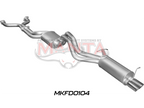 Manta Ford Falcon Ba, Bf 5.4L Barra 3 Valve V8 Sedan (All Models Excluding XR8 & Fpv’S). Exhaust Exit Out Driver’S Side. – Manta product image 21