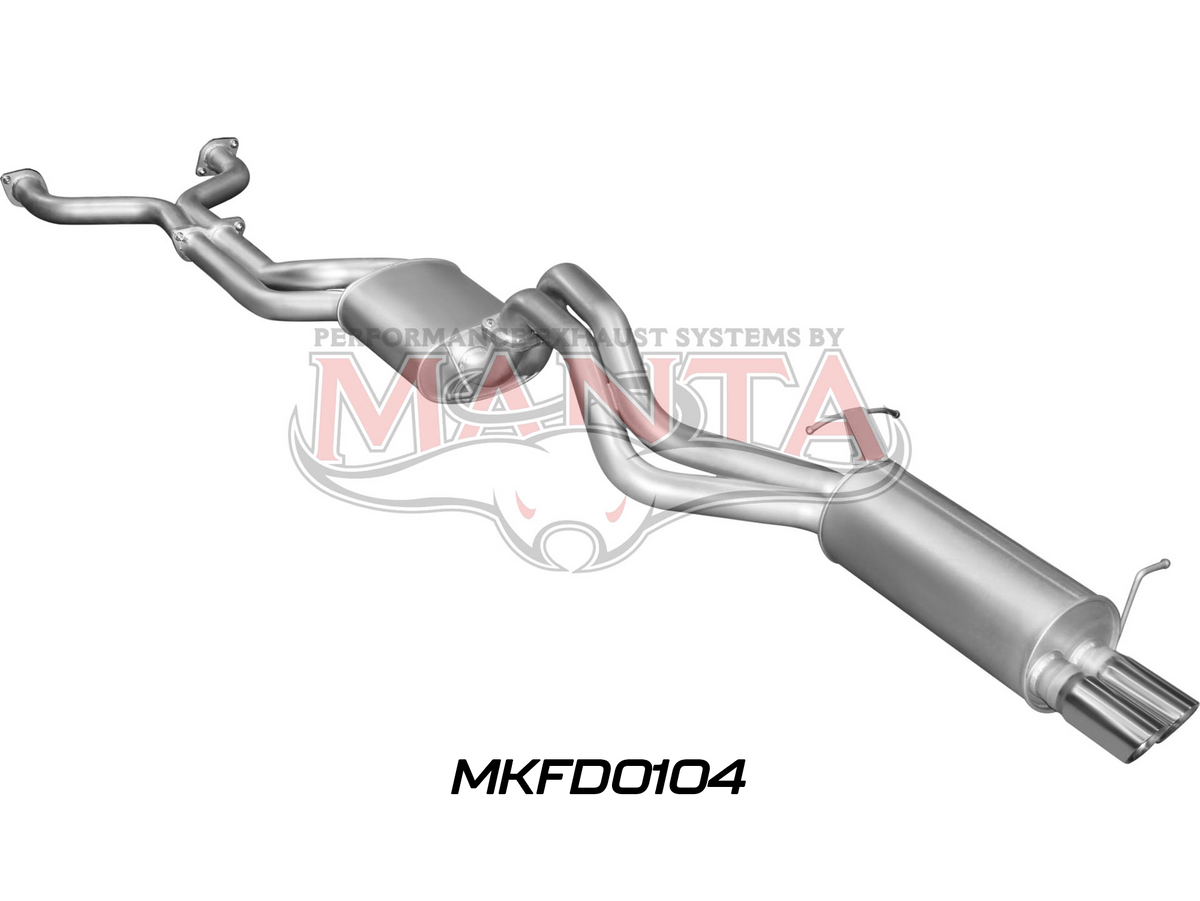Manta Ford Falcon Ba, Bf 5.4L Barra 3 Valve V8 Sedan (All Models Excluding XR8 & Fpv’S). Exhaust Exit Out Driver’S Side. – Manta product image 21