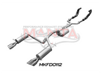 Manta Ford Falcon Ba, Bf 5.4L Boss 4 Valve V8 Sedan (Including XR8, Ba FPV Models). Optional Exhaust Exit Out Both Driver & Passenger Side. – Manta product image 20