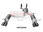 Manta Ford Falcon Ba, Bf 5.4L Boss 4 Valve V8 Sedan (Including XR8, Ba FPV Models). Optional Exhaust Exit Out Both Driver & Passenger Side. – Manta product image 21