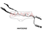 Manta Ford Falcon Ba, Bf 5.4L Boss 4 Valve V8 Sedan (Including XR8, Ba FPV Models). Optional Exhaust Exit Out Both Driver & Passenger Side. – Manta product image 24