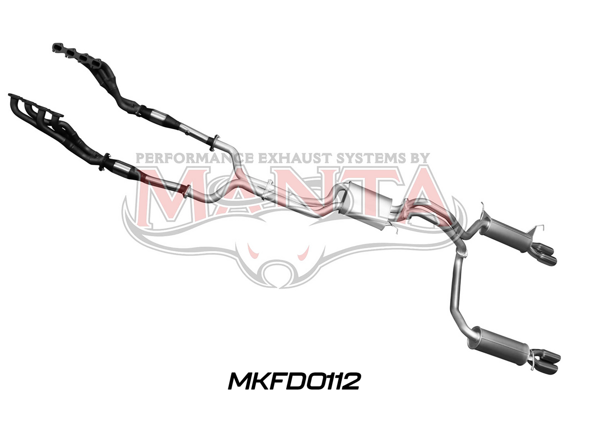 Manta Ford Falcon Ba, Bf 5.4L Boss 4 Valve V8 Sedan (Including XR8, Ba FPV Models). Optional Exhaust Exit Out Both Driver & Passenger Side. – Manta product image 24