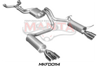 Manta Ford Falcon Ba, Bf 5.4L Boss 4 Valve V8 Sedan (Including XR8, Ba FPV Models). Optional Exhaust Exit Out Both Driver & Passenger Side. – Manta product image 8