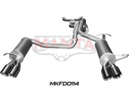 Manta Ford Falcon Ba, Bf 5.4L Boss 4 Valve V8 Sedan (Including XR8, Ba FPV Models). Optional Exhaust Exit Out Both Driver & Passenger Side. – Manta product image 10
