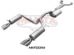 Manta Ford Falcon Ba, Bf 5.4L Boss 4 Valve V8 Sedan (Including XR8, Ba FPV Models). Optional Exhaust Exit Out Both Driver & Passenger Side. – Manta product image 12