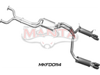 Manta Ford Falcon Ba, Bf 5.4L Boss 4 Valve V8 Sedan (Including XR8, Ba FPV Models). Optional Exhaust Exit Out Both Driver & Passenger Side. – Manta product image 13
