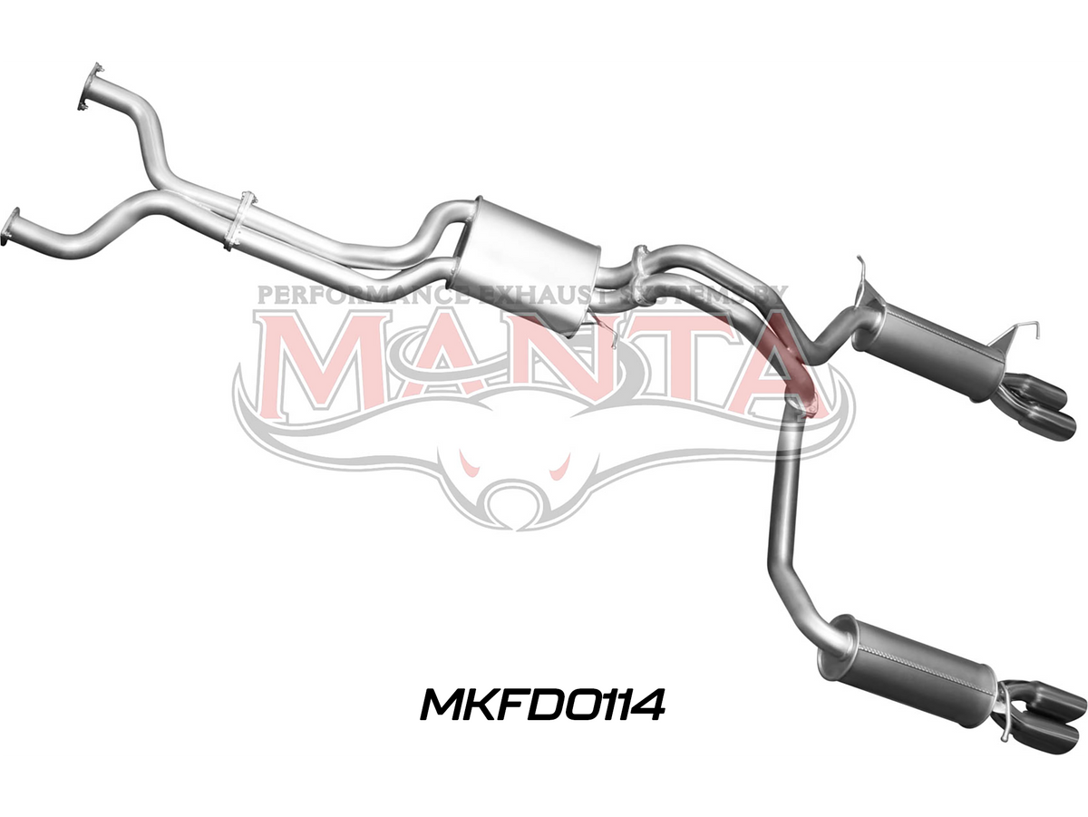 Manta Ford Falcon Ba, Bf 5.4L Boss 4 Valve V8 Sedan (Including XR8, Ba FPV Models). Optional Exhaust Exit Out Both Driver & Passenger Side. – Manta product image 13