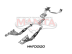 Manta Ford Falcon Bf FPV Boss 5.4L V8 Sedan (All Models, Exhaust Exits From Factory Out Both Driver and Passenger Side) – Manta product image 6