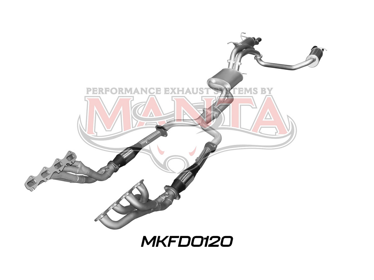 Manta Ford Falcon Bf FPV Boss 5.4L V8 Sedan (All Models, Exhaust Exits From Factory Out Both Driver and Passenger Side) – Manta product image 7