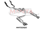 Manta Ford Falcon Bf FPV Boss 5.4L V8 Sedan (All Models, Exhaust Exits From Factory Out Both Driver and Passenger Side) – Manta product image 8