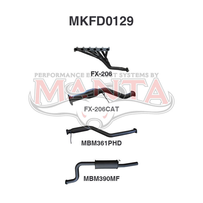 Manta Ford Falcon Fg 4.0L 6 Cylinder Non Turbo UTE (Xt, Xls, 1 Ton, Not XR6) – Manta product image 15