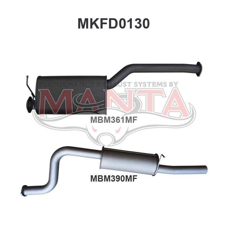 Manta Ford Falcon Fg 4.0L 6 Cylinder Non Turbo UTE (Xt, Xls, 1 Ton, Not XR6) – Manta product image 16