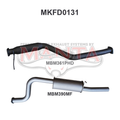 Manta Ford Falcon Fg 4.0L 6 Cylinder Non Turbo UTE (Xt, Xls, 1 Ton, Not XR6) – Manta product image 17