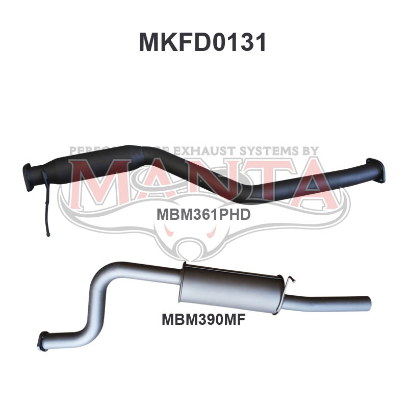 Manta Ford Falcon Fg 4.0L 6 Cylinder Non Turbo UTE (Xt, Xls, 1 Ton, Not XR6) – Manta product image 17