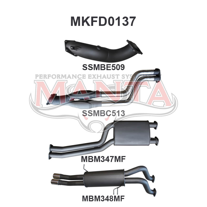 Manta Ford Falcon Ba, Bf Turbo 4.0L 6 Cylinder UTE (All Models Including XR6) – Manta product image 7