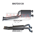 Manta Ford Falcon Ba, Bf Turbo 4.0L 6 Cylinder UTE (All Models Including XR6) – Manta product image 8