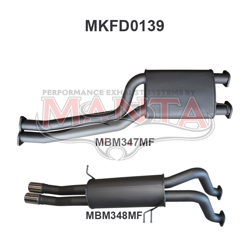 Manta Ford Falcon Ba, Bf Turbo 4.0L 6 Cylinder UTE (All Models Including XR6) – Manta product image 8