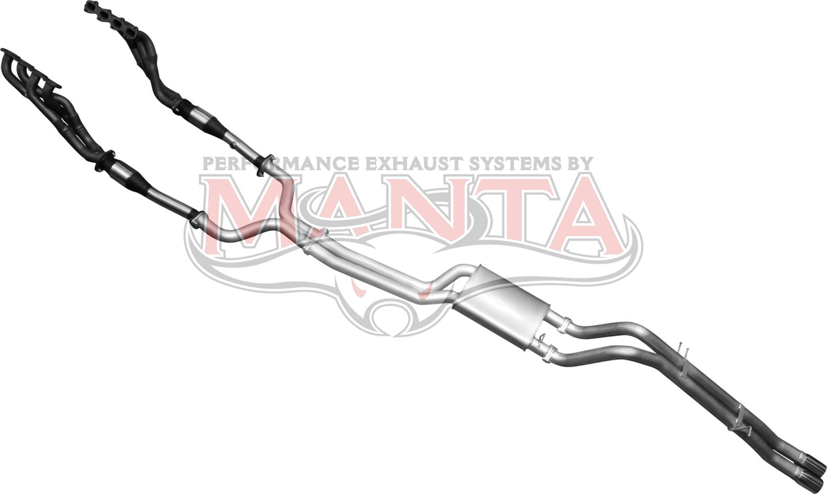 Manta Ford Falcon Ba, Bf 5.4L Boss 4 Valve V8 UTE (Including XR8, FPV Models). Exhaust Exit Out Driver’S Side. – Manta product image 18