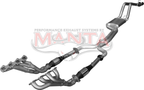 Manta Ford Falcon Ba, Bf 5.4L Boss 4 Valve V8 UTE (Including XR8, FPV Models). Exhaust Exit Out Driver’S Side. – Manta product image 19