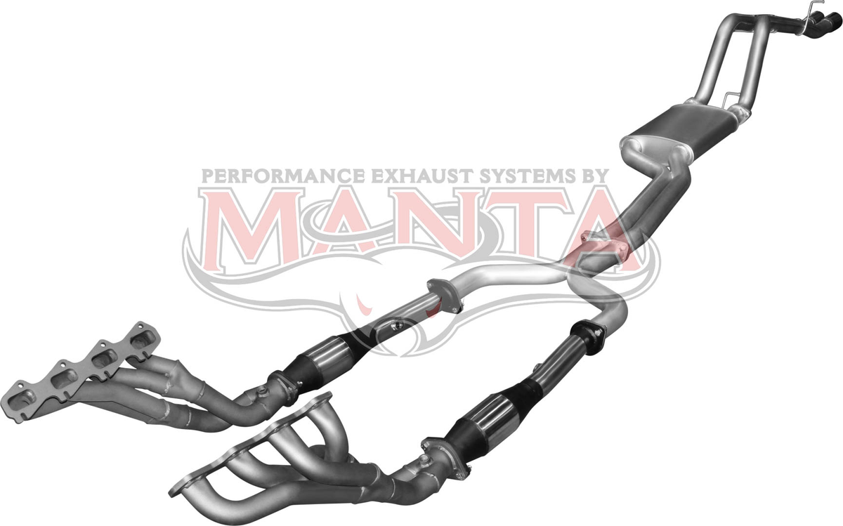 Manta Ford Falcon Ba, Bf 5.4L Boss 4 Valve V8 UTE (Including XR8, FPV Models). Exhaust Exit Out Driver’S Side. – Manta product image 19