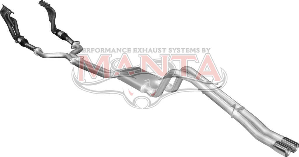 Manta Ford Falcon Ba, Bf 5.4L Boss 4 Valve V8 UTE (Including XR8, FPV Models). Exhaust Exit Out Driver’S Side. – Manta product image 20