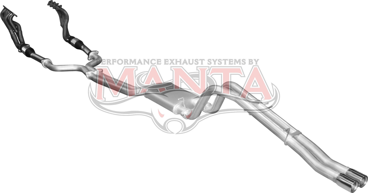 Manta Ford Falcon Ba, Bf 5.4L Boss 4 Valve V8 UTE (Including XR8, FPV Models). Exhaust Exit Out Driver’S Side. – Manta product image 20