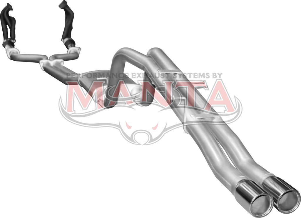 Manta Ford Falcon Ba, Bf 5.4L Boss 4 Valve V8 UTE (Including XR8, FPV Models). Exhaust Exit Out Driver’S Side. – Manta product image 21