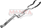 Manta Ford Falcon Ba, Bf 5.4L Boss 4 Valve V8 UTE (Including XR8, FPV Models). Exhaust Exit Out Driver’S Side. – Manta product image 22